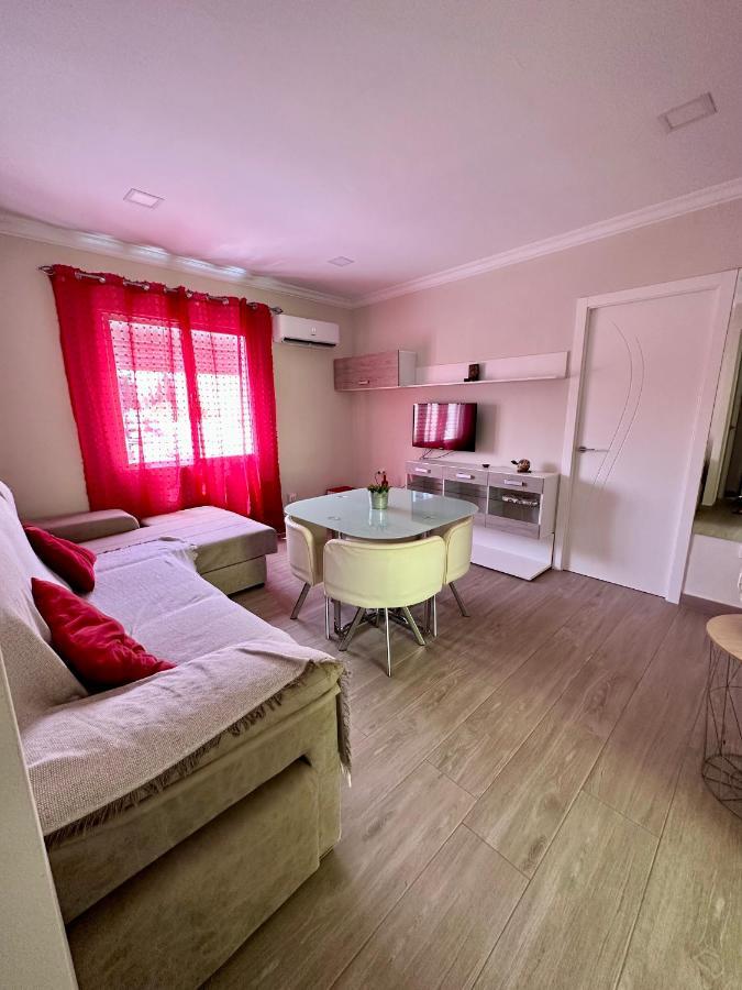 Precioso Apartamento 3 Dormitorios, Aire Acondicionado Menos 10 Min A Pie Feria Jerez De La Frontera Zewnętrze zdjęcie